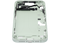 Carcasa media con botones de encendido y volumen para iPhone 15 Plus (Version US) (Verde)
