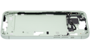 Carcasa media con botones de encendido y volumen para iPhone 15 Plus (Version US) (Verde)