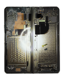 Pantalla OLED interna con marco para Samsung Galaxy Z Fold 5 5G (US & Internacional) (Original) (Crema)