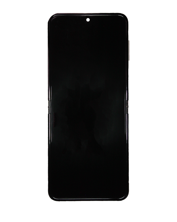 Pantalla OLED para Samsung Galaxy Z Flip 5 5G con marco (Lavanda)