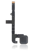 Boton de inicio con cable flex para Motorola Moto Z Play Droid (XT1635 / 2016) (Negro)