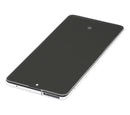 Pantalla OLED para Samsung Galaxy A51 5G (A516 / 2020) con marco (Blanco Prism Cube) (Reacondicionado)