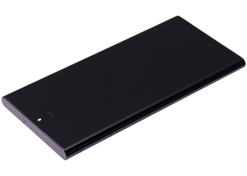 Pantalla OLED GENERICA con marco para Samsung Galaxy S22 Ultra 5G (Negro Fantasma)