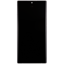 Pantalla OLED GENERICA con marco para Samsung Galaxy S22 Ultra 5G (Blanco Fantasma)