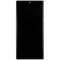 Pantalla OLED con marco para Samsung Galaxy S22 Ultra 5G Phantom White