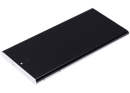 Pantalla OLED con marco para Samsung Galaxy S22 Ultra 5G Phantom White
