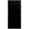 Pantalla OLED con marco para Samsung Galaxy S22 Ultra 5G original (Grafito)