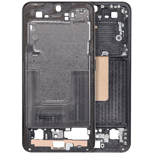 Marco intermedio para Samsung Galaxy S23 5G (Version internacional) (Negro Fantasma)