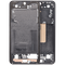 Marco intermedio para Samsung Galaxy S23 5G (Version internacional) (Negro Fantasma)