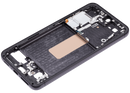 Marco intermedio para Samsung Galaxy S23 5G (Version internacional) (Negro Fantasma)