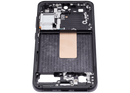 Marco intermedio para Samsung Galaxy S23 5G (Version internacional) (Negro Fantasma)