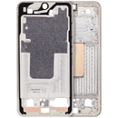 Marco central para Samsung Galaxy S23 5G (Version Internacional) (Crema)