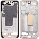 Marco central para Samsung Galaxy S23 5G (Version Internacional) (Crema)