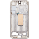 Marco central para Samsung Galaxy S23 5G (Version Internacional) (Crema)