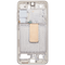 Marco central para Samsung Galaxy S23 5G (Version Internacional) (Crema)