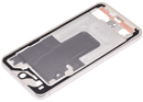 Marco central para Samsung Galaxy S23 5G (Version Internacional) (Crema)