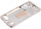 Marco central para Samsung Galaxy S23 5G (Version Internacional) (Crema)