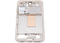 Marco central para Samsung Galaxy S23 5G (Version Internacional) (Crema)