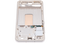 Marco central para Samsung Galaxy S23 5G (Version Internacional) (Crema)