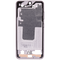 Marco medio para Samsung Galaxy S23 5G (Version internacional) (Lavanda)