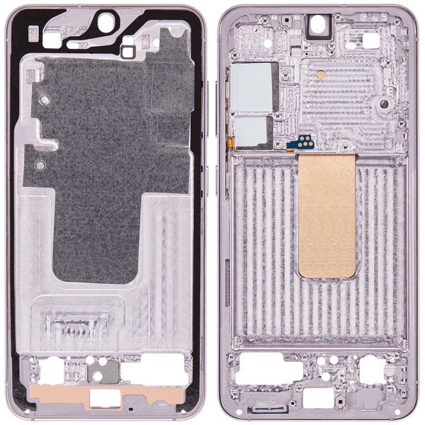 Marco medio para Samsung Galaxy S23 5G (Version internacional) (Lavanda)