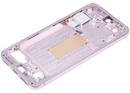 Marco medio para Samsung Galaxy S23 5G (Version internacional) (Lavanda)