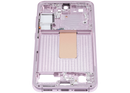 Marco medio para Samsung Galaxy S23 5G (Version internacional) (Lavanda)