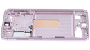 Marco medio para Samsung Galaxy S23 5G (Version internacional) (Lavanda)