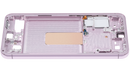 Marco medio para Samsung Galaxy S23 5G (Version internacional) (Lavanda)