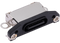 Puerto de carga para iPhone 15 Pro / 15 Pro Max (Titanio Negro) (Paquete de 10)
