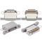 Puerto de carga para iPhone 15 Pro / 15 Pro Max (Titanio Blanco) (Paquete de 10)