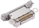 Puerto de carga para iPhone 15 Pro / 15 Pro Max (Titanio Blanco) (Paquete de 10)