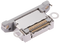 Puerto de carga para iPhone 15 Pro / 15 Pro Max (Titanio Blanco) (Paquete de 10)