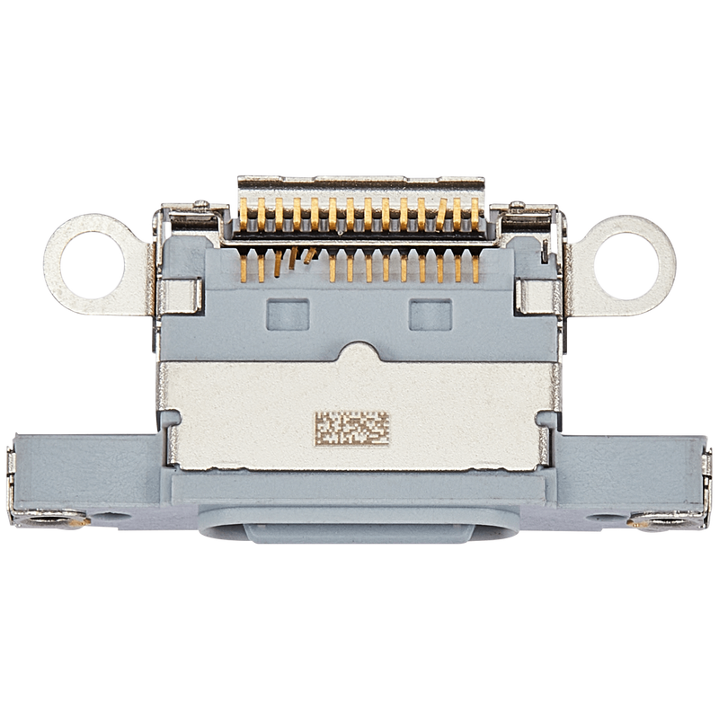 Puerto de carga para iPhone 15 / 15 Plus (Azul) (Paquete de 10)