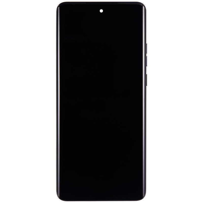 Pantalla OLED con marco para Motorola Moto Edge 40 Neo (XT2307-1 / 2023) Negra