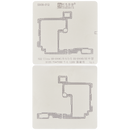 Stencil de Reballing para Capa Media de Placa Base para Samsung Galaxy S22 Ultra