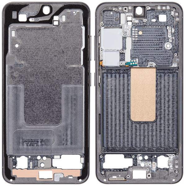 Marco medio para Samsung Galaxy S23 5G versión internacional (Verde)