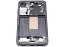 Marco medio para Samsung Galaxy S23 5G versión internacional (Verde)