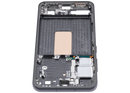 Marco medio para Samsung Galaxy S23 5G versión internacional (Verde)