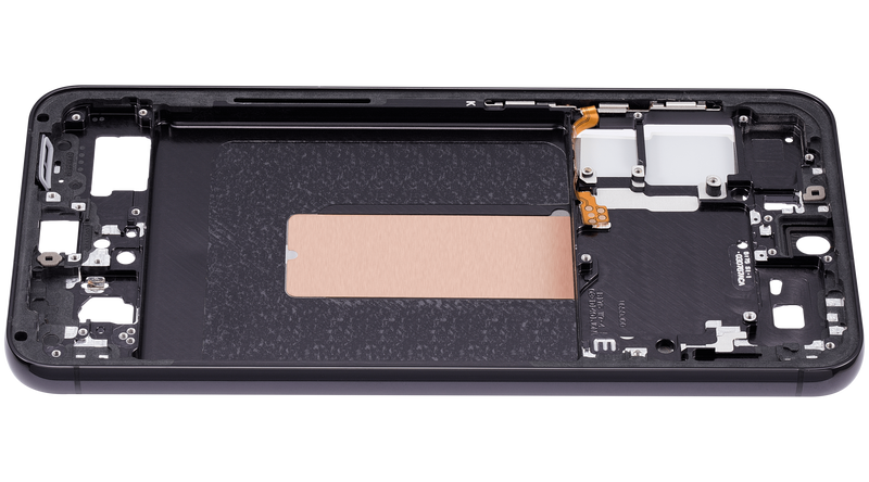 Marco intermedio para Samsung Galaxy S23 Plus 5G (Version Internacional) (Negro Fantasma)
