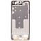Marco medio para Samsung Galaxy S23 Plus 5G (Version internacional) (Crema)