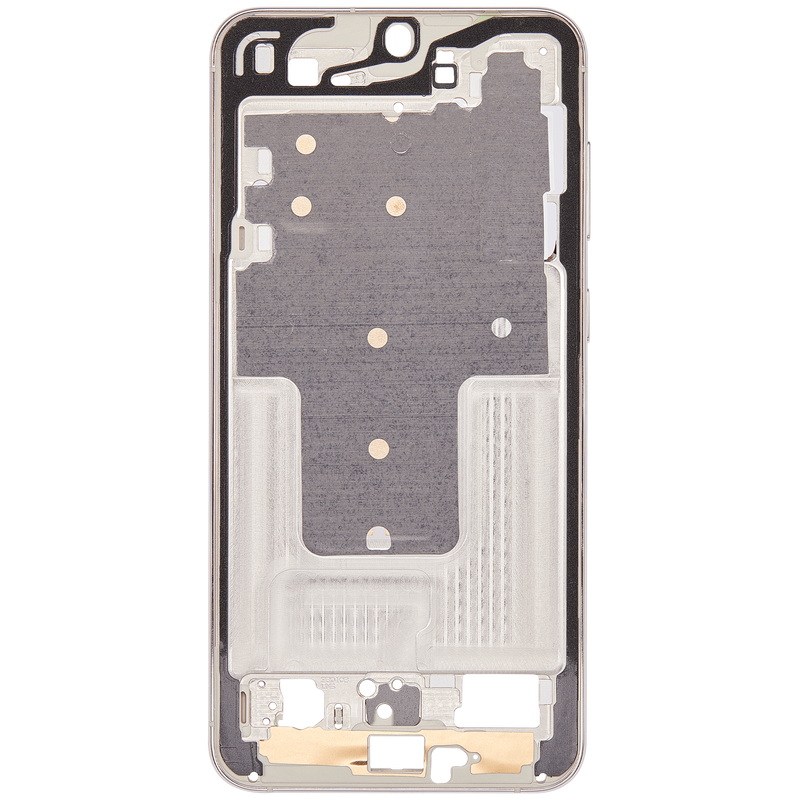 Marco medio para Samsung Galaxy S23 Plus 5G (Version internacional) (Crema)
