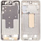 Marco medio para Samsung Galaxy S23 Plus 5G (Version internacional) (Crema)