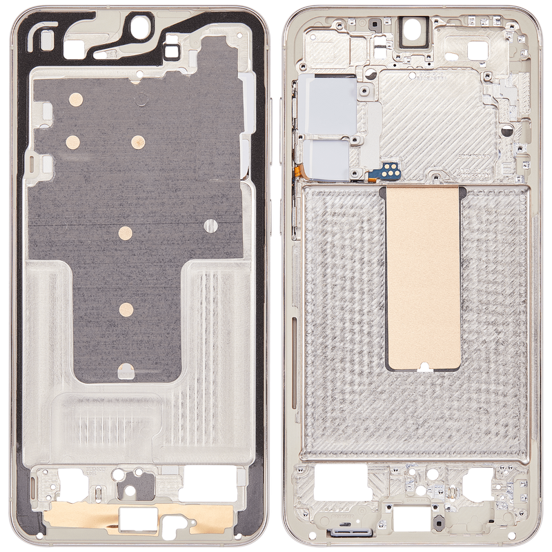 Marco medio para Samsung Galaxy S23 Plus 5G (Version internacional) (Crema)
