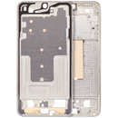 Marco medio para Samsung Galaxy S23 Plus 5G (Version internacional) (Crema)