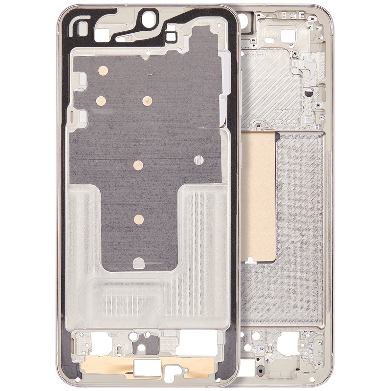 Marco medio para Samsung Galaxy S23 Plus 5G (Version internacional) (Crema)