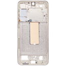 Marco medio para Samsung Galaxy S23 Plus 5G (Version internacional) (Crema)