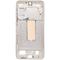 Marco medio para Samsung Galaxy S23 Plus 5G (Version internacional) (Crema)