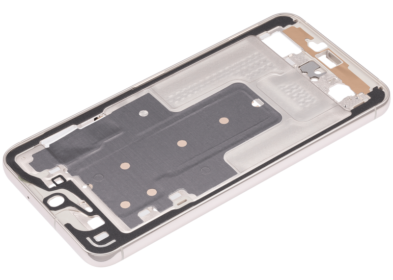 Marco medio para Samsung Galaxy S23 Plus 5G (Version internacional) (Crema)