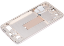 Marco medio para Samsung Galaxy S23 Plus 5G (Version internacional) (Crema)